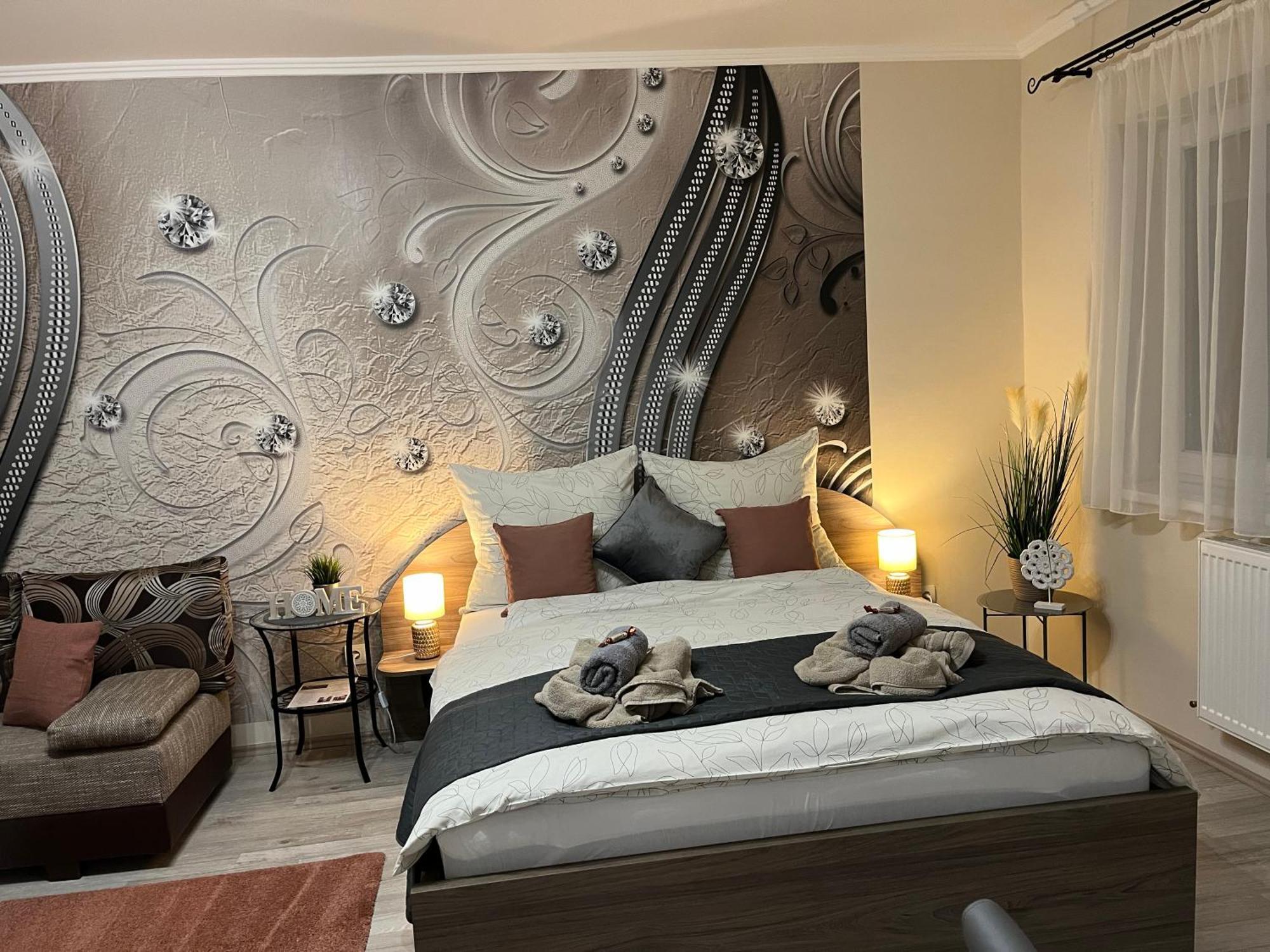 Oreo Apartman Eger Habitación foto